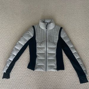 Blanc Noir Puffer Jacket